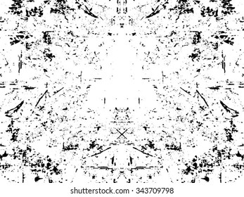 Grunge texture - abstract stock vector template - easy to use