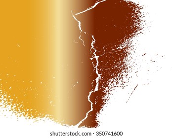 Grunge texture - abstract stock vector template - easy to use