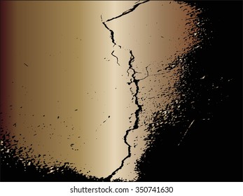 Grunge texture - abstract stock vector template - easy to use