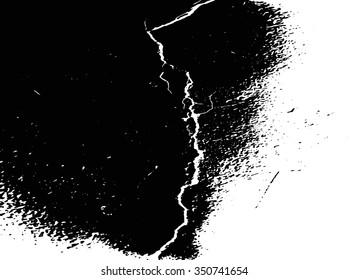 Grunge texture - abstract stock vector template - easy to use
