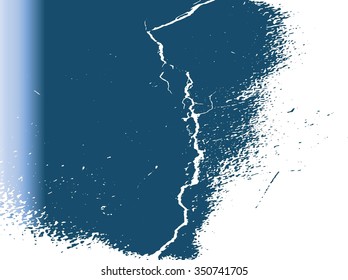Grunge texture - abstract stock vector template - easy to use