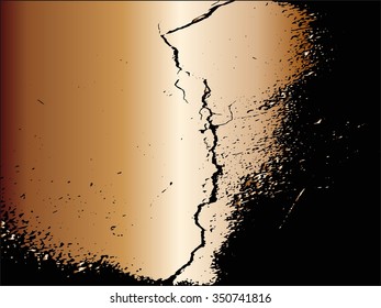 Grunge texture - abstract stock vector template - easy to use