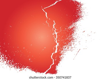 Grunge texture - abstract stock vector template - easy to use