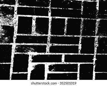 Grunge texture - abstract stock vector template concrete floor - easy to use