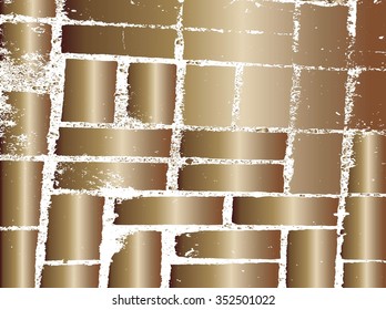 Grunge texture - abstract stock vector template concrete floor - easy to use