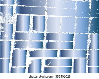 Grunge texture - abstract stock vector template concrete floor - easy to use