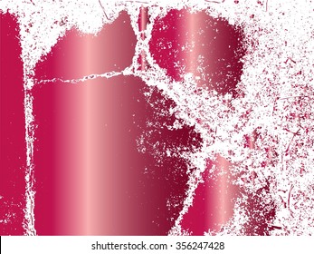 Grunge texture - abstract stock vector template concrete crack floor - easy to use