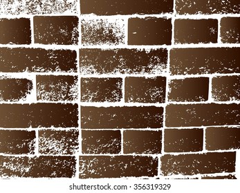 Grunge texture - abstract stock vector template concrete floor - easy to use