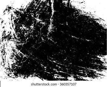 Grunge texture - abstract stock vector template - easy to use