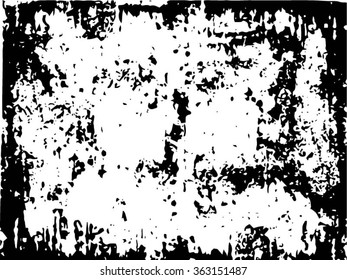 Grunge texture - abstract stock vector template - easy to use