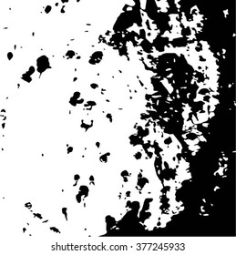 Grunge texture - abstract stock vector template - easy to use