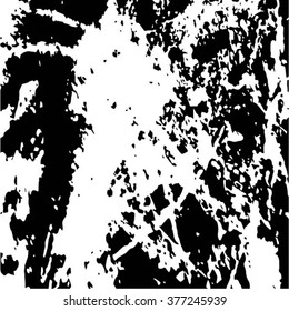 Grunge texture - abstract stock vector template - easy to use