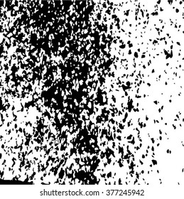 Grunge texture - abstract stock vector template - easy to use