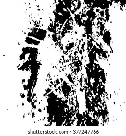 Grunge texture - abstract stock vector template - easy to use