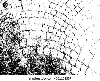 Grunge texture - abstract stock vector template - easy to use