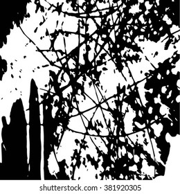 Grunge texture - abstract stock vector template - easy to use
