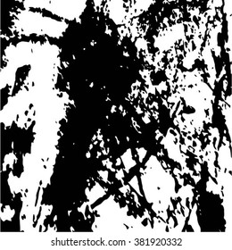 Grunge texture - abstract stock vector template - easy to use