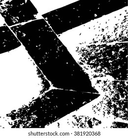 Grunge texture - abstract stock vector template - easy to use