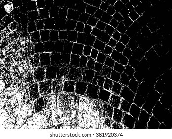 Grunge texture - abstract stock vector template - easy to use