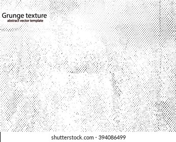 Grunge texture - abstract stock vector template - easy to use