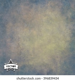 Grunge texture - abstract stock vector template - easy to use