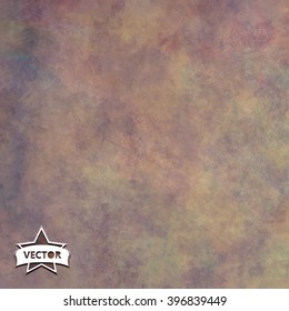 Grunge texture - abstract stock vector template - easy to use
