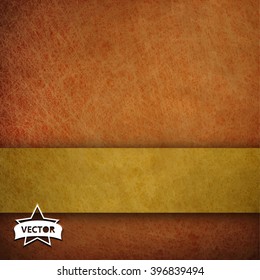 Grunge texture - abstract stock vector template - easy to use