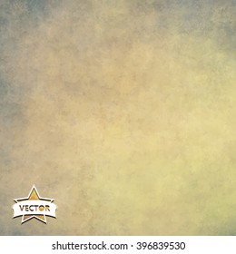 Grunge texture - abstract stock vector template - easy to use