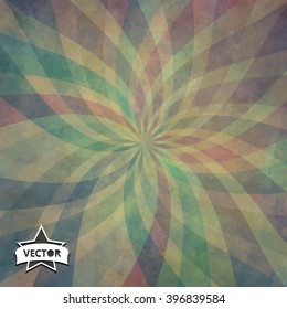 Grunge texture - abstract stock vector template - easy to use