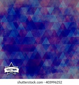 Grunge texture - abstract stock vector template - easy to use