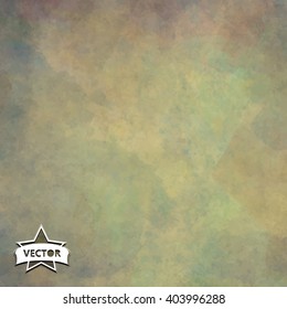 Grunge texture - abstract stock vector template - easy to use