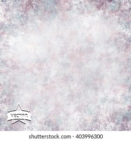 Grunge texture - abstract stock vector template - easy to use