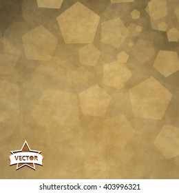 Grunge texture - abstract stock vector template - easy to use