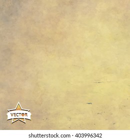 Grunge texture - abstract stock vector template - easy to use