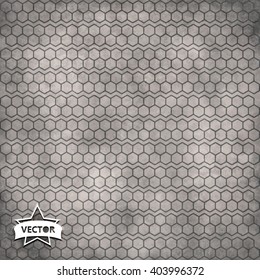 Grunge texture - abstract stock vector template - easy to use