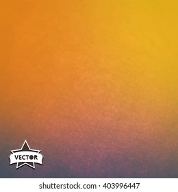 Grunge texture - abstract stock vector template - easy to use