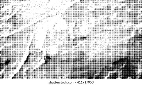 Grunge texture - abstract stock vector template. Halftone texture.