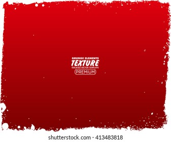 Grunge texture - abstract stock vector template - easy to use