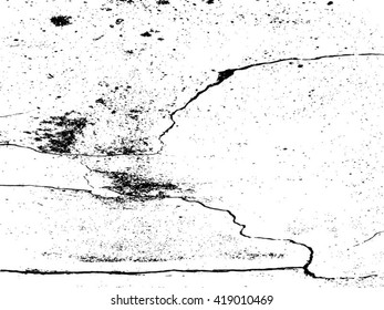 Grunge texture - abstract stock vector template - easy to use