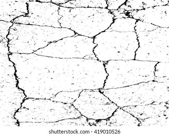 Grunge texture - abstract stock vector template - easy to use