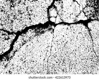 Grunge texture - abstract stock vector template - easy to use