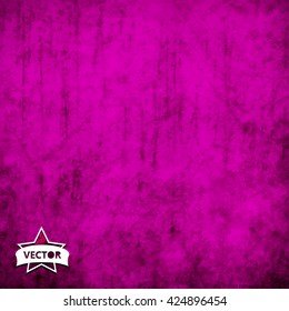 Grunge texture - abstract stock vector template - easy to use