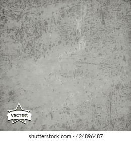 Grunge texture - abstract stock vector template - easy to use