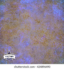 Grunge texture - abstract stock vector template - easy to use