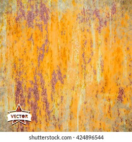Grunge texture - abstract stock vector template - easy to use