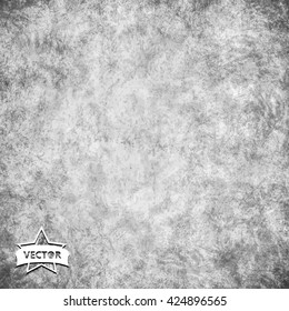 Grunge texture - abstract stock vector template - easy to use