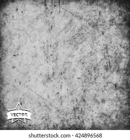 Grunge texture - abstract stock vector template - easy to use
