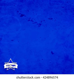 Grunge texture - abstract stock vector template - easy to use