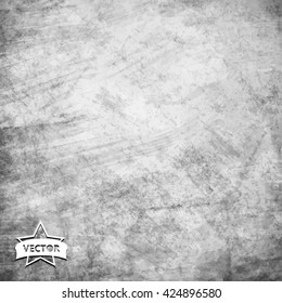 Grunge texture - abstract stock vector template - easy to use