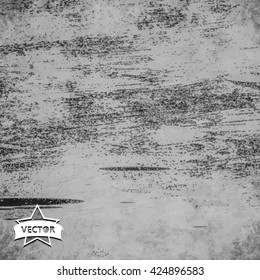 Grunge texture - abstract stock vector template - easy to use